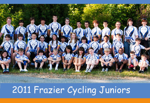 2011 Frazier Cycling Juniors