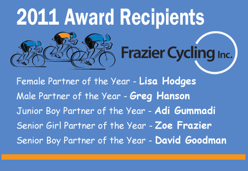 2011 Award Redipients