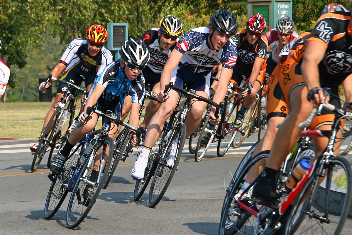 Fletcher in the pack