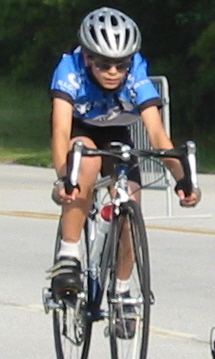 Nick breaking away!