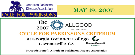 Cycle for Parkinsons banner