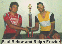 BMOC Trophy - Paul Below and Ralph Frazier