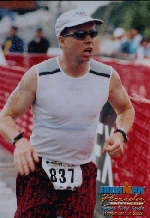 Dan Kopp running Half Marathon